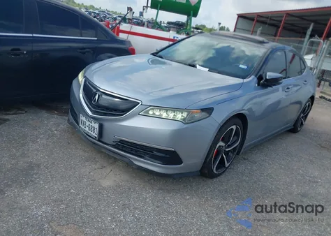 2016 Acura Tlx from USA, damaged, VIN 19UUB1F38GA011451